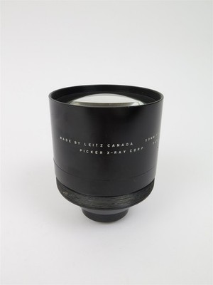 Leitz Canada Picker X-Ray 90mm f/1 Lens B-T87-135 Clean Optics