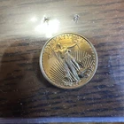 1999 $5 Dollar US American Gold Eagle 1/10 Ounce OZ Pure Fine Gold Coin