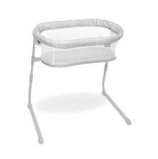 HALO BassiNest Flex - Baby Bassinet Bedside Sleeper - Portable Morning Mist