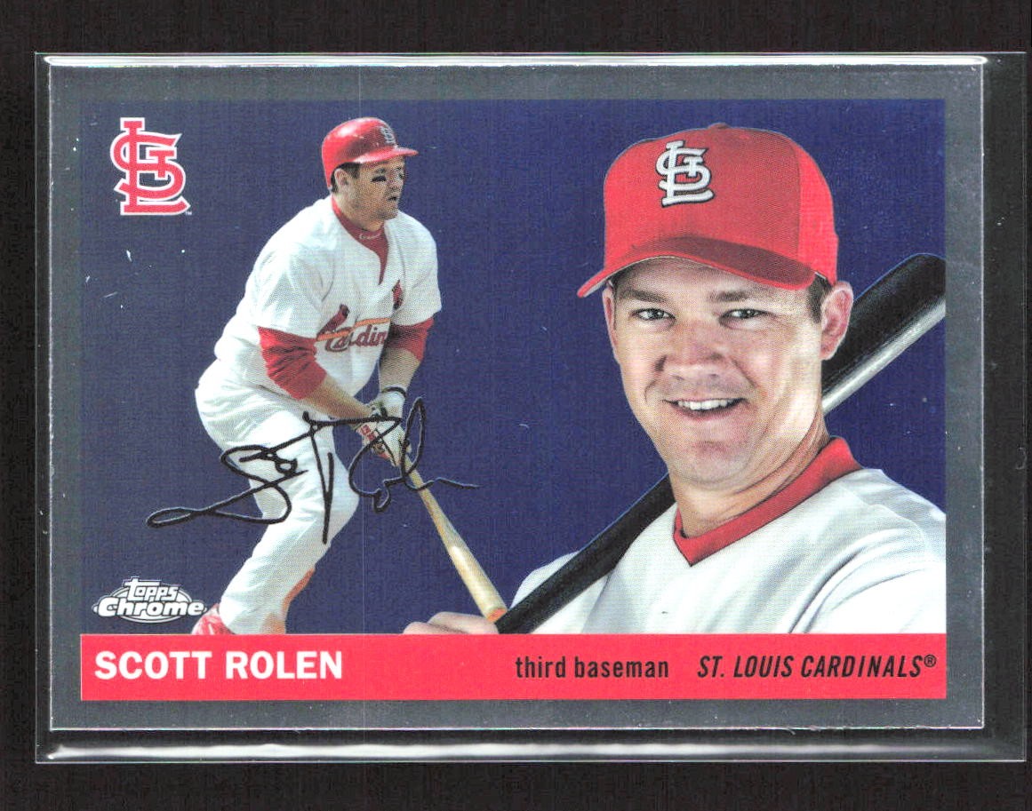 2025 Topps Chrome Platinum #280 Scott Rolen