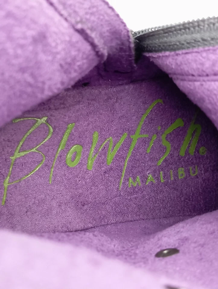 BLOWFISH Botas con cremallera Mujeres Botines Talla EU 39 gris claro look casual - Imagen 4 de 4