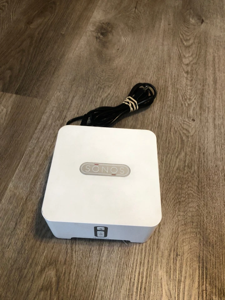 Sistema de música digital Sonos ZonePlayer ZP90 receptor de audio probado funcionando Foto 2 de 4