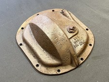 Original Ford Gp Prototype Diff Cover Gpw Gpa Jeep  Ref.2