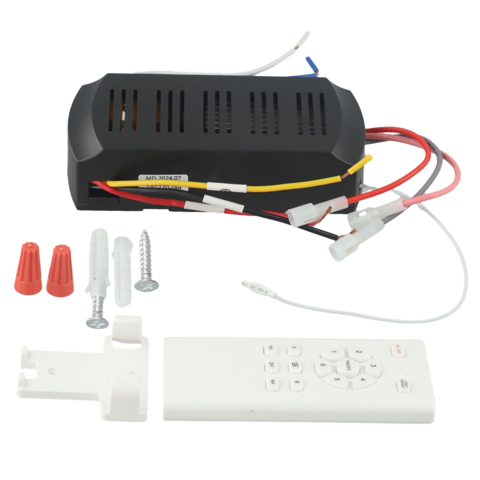 Effortless Ceiling Fan Light Remote Control Kit for Smooth Operation  