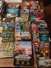 Welt Der Wunder Viele Zeitschriften 2017 - 2024 Konvolut 10 Hefte