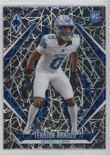 2024 Panini Phoenix Rookies Lazer Terrion Arnold #240 1mx3