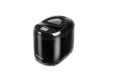 Elite Gourmet EBM8103B Programmable Bread Maker Machine - Black