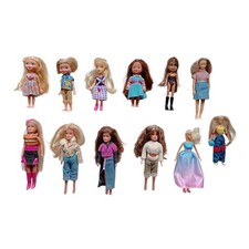 *HH* Lotto 12 Bambole Barbie Bratz Kelly Shelly Shelley Bambola Dolls Doll  Toys