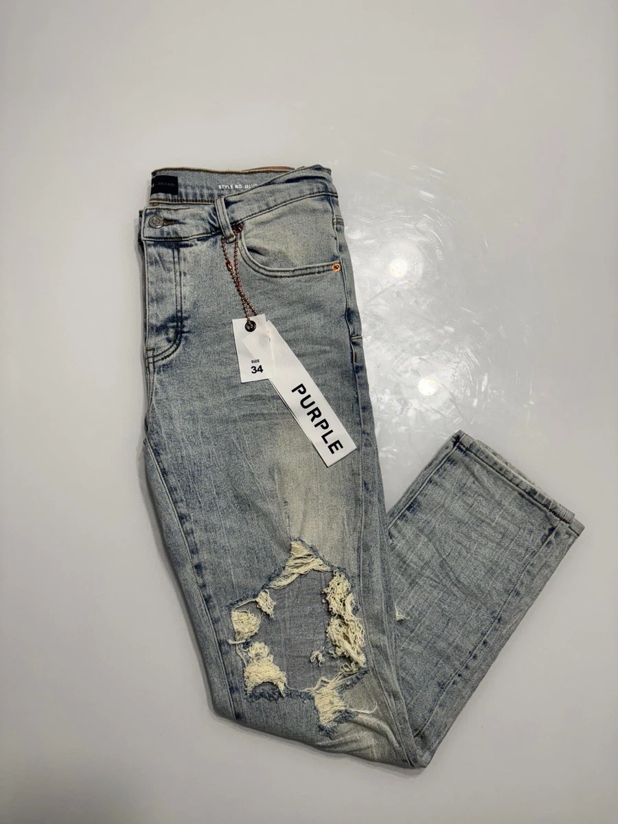 Purple Jeans for Men in 32 Inseam for sale | eBay