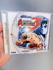 STREET FIGHTER ALPHA 3 Sega Dreamcast Pal Complet Cib Ovp