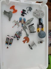 Star Wars Action Fleet Micro Machines Lot