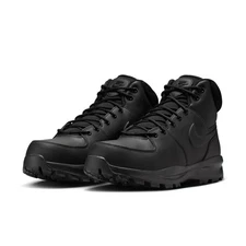 Nike MANOA LEATHER All Black HF7095-001 Men's Sneaker Boot