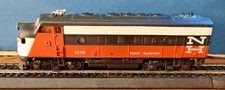 HO scale Athearn New Haven F7  Diesel locomotive  no 0276