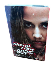 Sheryl Crow - Tomorrow Never Dies 007 Original Cassette Tape Single 1998 A M