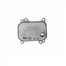 NISSENS Ölkühler Motoröl ** FIRST FIT ** 91534 Aluminium für AUDI A5 Sportback