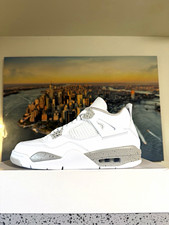 Jordan Air Jordan 4 Retro "White Oreo" Men's Mid Top Lace-Up CT8527-100 