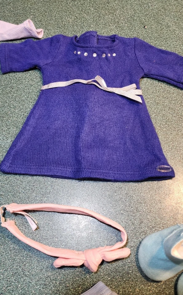 Authentic American Girl Doll Clothing and accessories with Tags Misc - Image 3 of 4