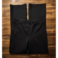 Quince Women’s Large 32 x 31 Pants Ponte Ultra Stretch Straight Leg Pull On 