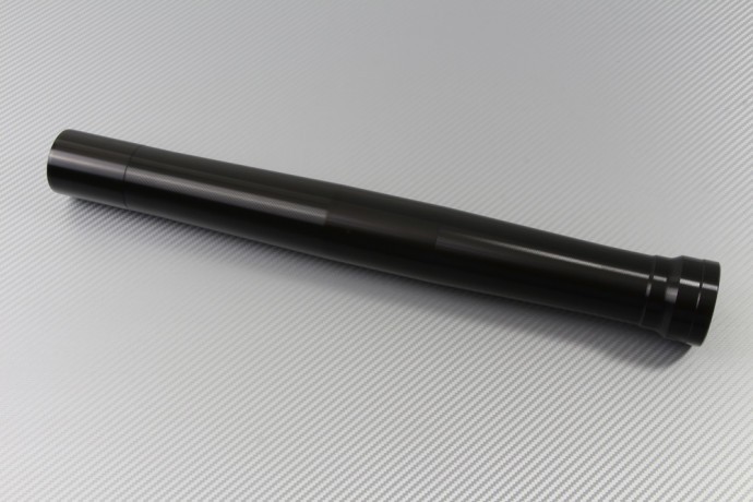 Fourreau de fourche SPR noir en aluminium CNC pour Suzuki GSXR 1000