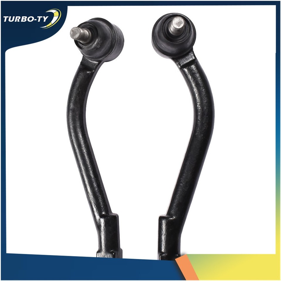 6Pc Control Arms with Ball Joint Tie Rods Fit for Hyundai Santa Fe Kia ...