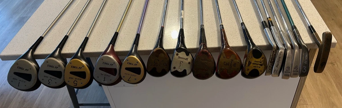 Club MacGregor Tourney 156L - Sand Wedge Acier - 34.75 Pouces - Fin Des Années 40