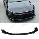 Gloss Black For KIA K4 GT EX LXS 25-27 Front Bumper Lip Splitter Chin Spoiler
