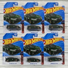 2026 Hot Wheels Green 2018 Honda Civic Type R 11 Nightspeed 3/10 Lot of 6