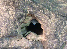 Pierre de Hag, cristal/agate, métaphysique, roche 100 % naturelle, 3 livres, 4 oz, #1059