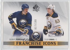 2015 SP Authentic Franchise Icons 17/199 Gilbert Perreault Tyler Ennis HOF 2o7