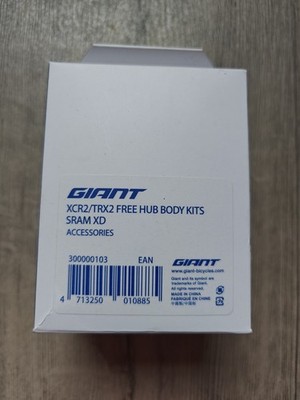 Giant XCR2/TRX2 Free Hub Body SRAM XD