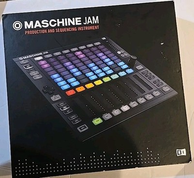 Native Instruments MASCHINE JAM Production & Performance MIDI Controller PH9