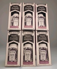 6 PACK Poo-Pourri Lavender Vanilla Toilet Spray 59 mL / 2 oz each  New in Boxes