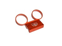 ArmaturenträGer FüR Tacho / DZM Ø60Mm - Aluminium Orange