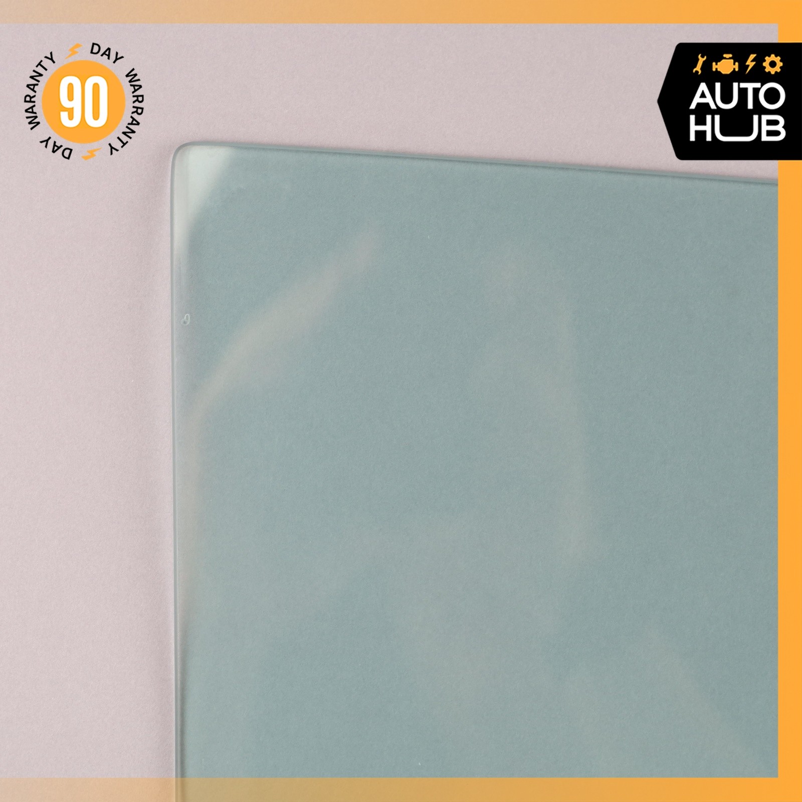 Rolls-Royce Silver Spur 1981-1995 Front Left Door glass