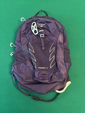Osprey Tempest Jr Girls Hiking Backpack Purple Outdoors Airscape Suspension