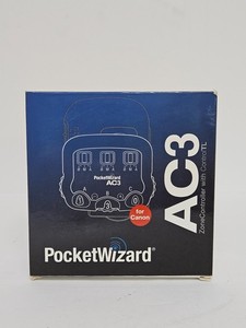 POCKET WIZARD AC3 ZONE CONTROLLER  (CANON)
