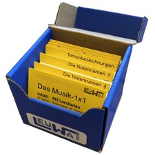 Das Musik-1x1 Musiknoten lesen lernen mit Kar...