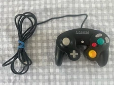 Nintendo GameCube Controller - Black TESTED & WORKING