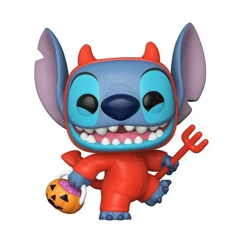 Lilo & Stitch Devilish Stitch Funko Pop! Vinyl Figure #1701 - EE Exclusive