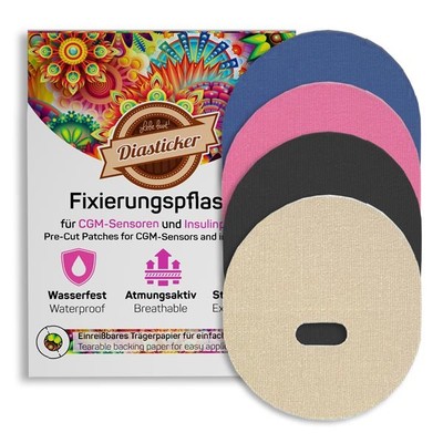 Guardian Fixierpflaster - verschiedene Farben | Diasticker  | Diasticker 