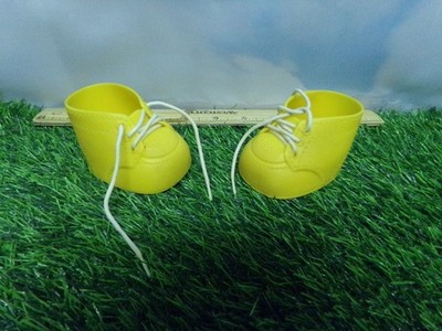 CABBAGE PATCH KINDER BABY SCHUHE GELB