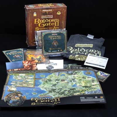 Baldur's Gate II - Schatten von Amn - PC CD-ROM Big Box - Fast Vollständig