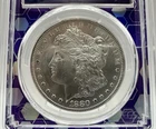 🔥1880/79-S Morgan Silver Dollar MS64+ MINT ERROR 80 over 79🔥
