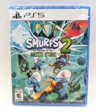 The Smurfs 2 Prisoner of the Green Stone – PS5