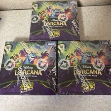 3 Box Set Disney Lorcana Attack of the Vine Booster Box Japanese Sealed