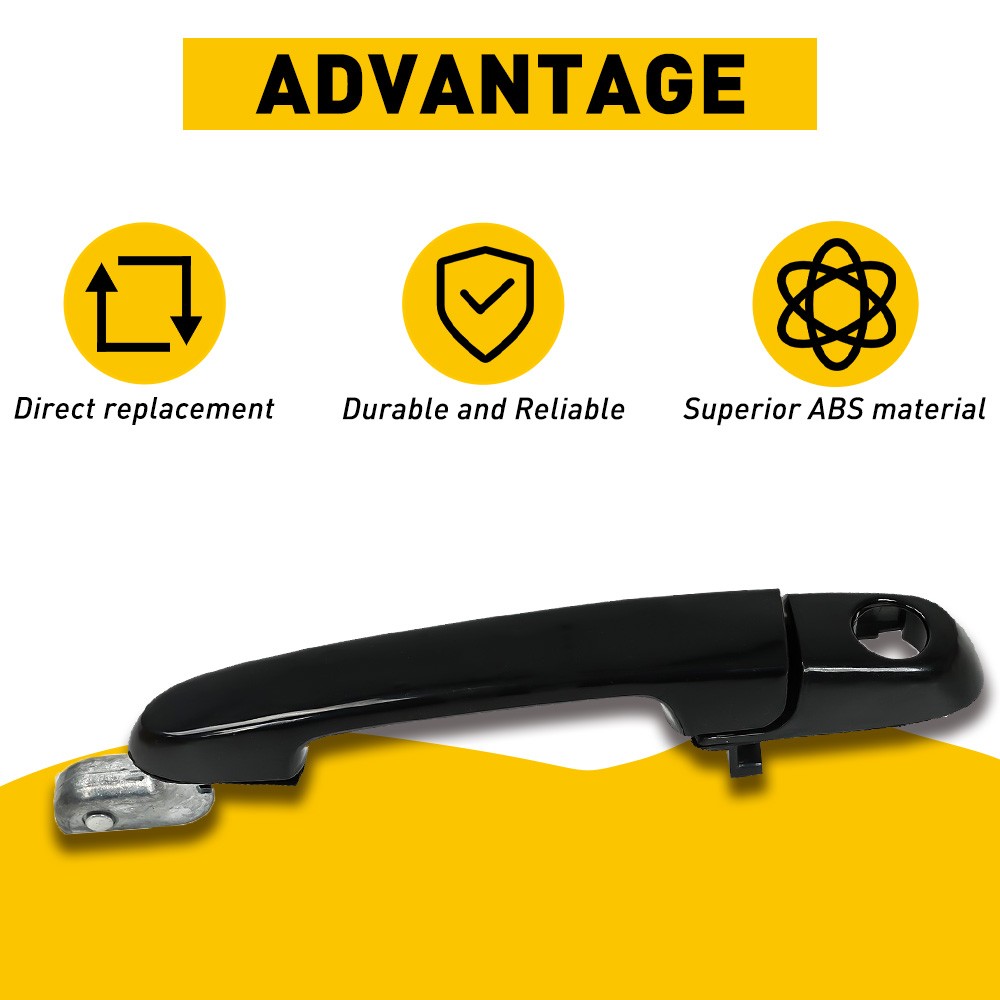 For 2006-2011 Hyundai Accent Exterior Outside Door Front Left Driver Handle Side