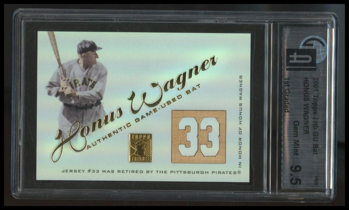Topps Honus Wagner Baseball Sports Trading Cards & Accessories for 