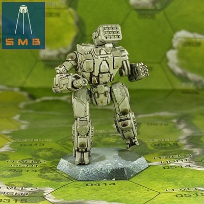 Summoner (Thor) Z | Sir Mortimer Bombito | 3D-Printed Miniature for Battletech
