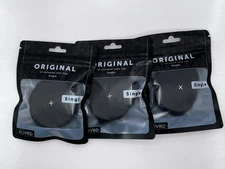 Kuvrd Universal Lens Cap Cover v1 Original Single Black Lot Of 3 New