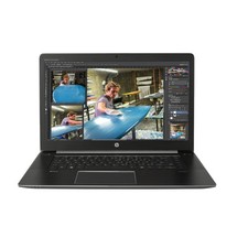 HP ZBook Studio G3 15.6" E3-1505M v5 8GB 512GB SSD Black